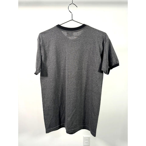 "Retail" Vintage 90s Bayside's Best Led Zeppelin Band Ringer Tee Shirt Gray/Black Medium