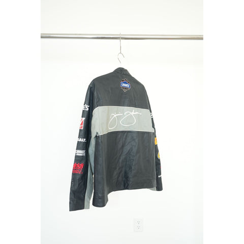 "Retail" Vintage Chase Authentics Wilson Leather Jimmie Johnson Nascar Racing Jacket L