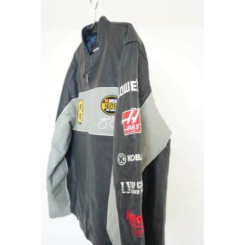 "Retail" Vintage Chase Authentics Wilson Leather Jimmie Johnson Nascar Racing Jacket L
