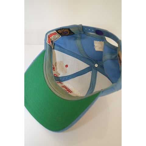 "Retail" Vintage Starter NFL Houston Oilers 100% Wool Snapback Hat Blue One Size