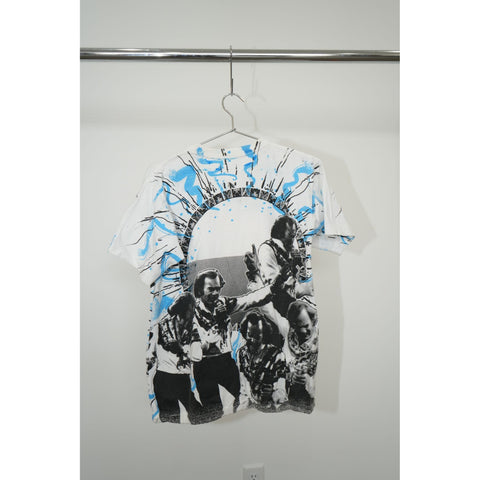 "Retail" Vintage Neil Diamond In The Round '93 Concert Tee Shirt White Men's