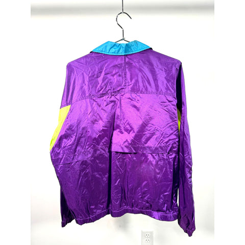 "Retail" Vintage JC Penney USA Olympics Nylon Full Zip Windbreaker Multicolor M Men's