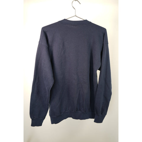 "Retail" Vintage 90s Tultex NFLP Chicago Bears Crewneck Pullover Sweatshirt Navy XL Made in USA