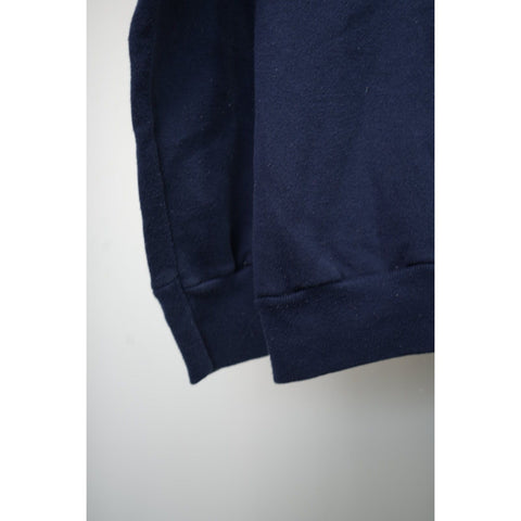 "Retail" Vintage 90s Tultex NFLP Chicago Bears Crewneck Pullover Sweatshirt Navy XL Made in USA