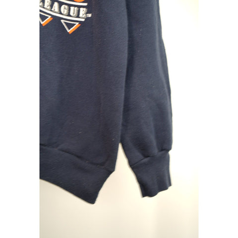 "Retail" Vintage 90s Tultex NFLP Chicago Bears Crewneck Pullover Sweatshirt Navy XL Made in USA