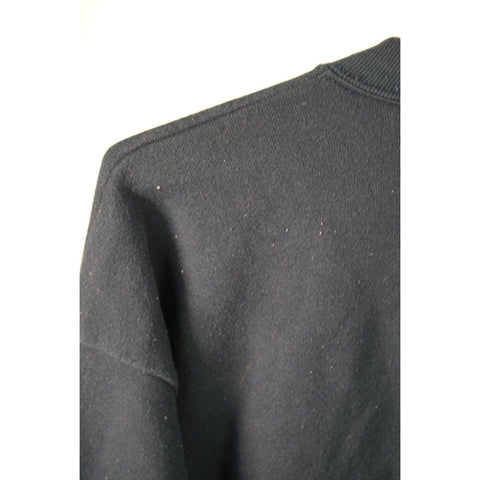"Retail" Vintage 90s Tultex NFLP Chicago Bears Crewneck Pullover Sweatshirt Navy XL Made in USA