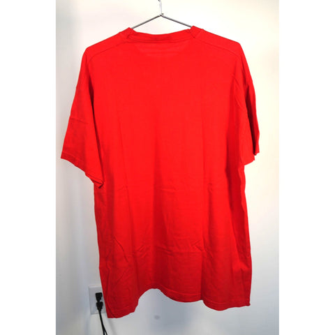 "Retail" Vintage 1997 NFLP Kansas City Chiefs Elvis Grbac Tee Shirt Red