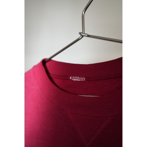 "Retail" Vintage Cut Tag Alabama Spell Out Crewneck Pullover Sweatshirt Red
