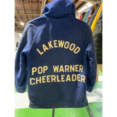 Campus Blue Hoodie Jacket – Classic Zip-Up Hooded Outerwear for Casual Everyday Comfort