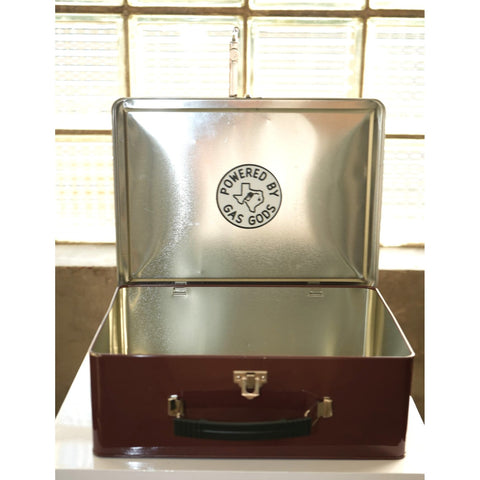 "Retail" Travis Scott x McDonalds Cactus Pack Vintage Metal Lunchbox