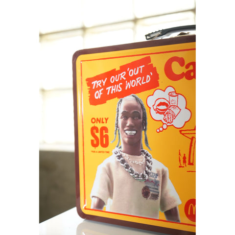 "Retail" Travis Scott x McDonalds Cactus Pack Vintage Metal Lunchbox