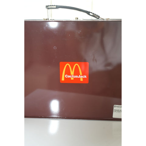 "Retail" Travis Scott x McDonalds Cactus Pack Vintage Metal Lunchbox