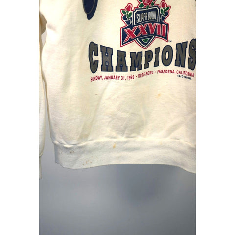 "Retail" Vintage Bike Super Bowl XXVII Dallas Cowboys Champion Pullover Sweatshirt XL