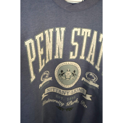 "Retail" Vintage Danaggers Penn State Nittany Lions Pullover Sweatshirt Lilac