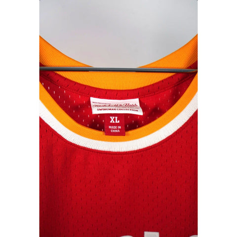 "Retail" Mitchell & Ness Hardwood Classic 1993-94 Hakeem Olajuwon Throwback Jersey XL