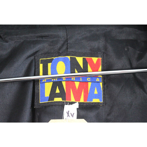 Tony Lama Black Leather Jacket | Vintage Western Style | Size 10 Women’s | Rodeo Cowgirl Classic