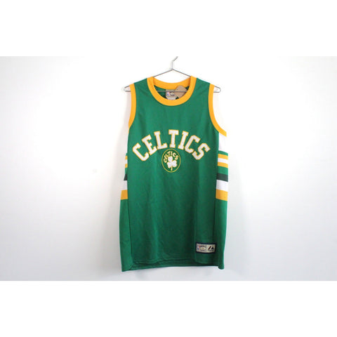 NBA Hardwood Classics Boston Celtics Jersey | Vintage Basketball Tank | Green White Retro Jersey | Rare NBA Memorabilia