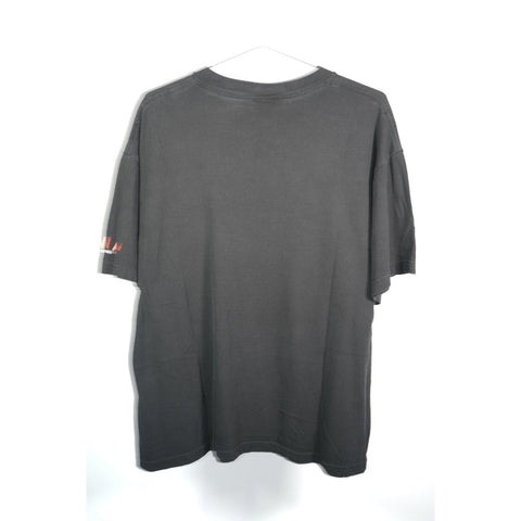 "Retail" Vintage Giant Tina Turner Twenty Four Seven Graphic Tee Shirt Black