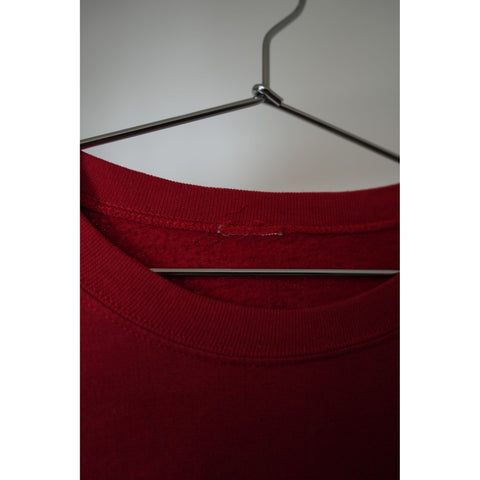 "Retail" Vintage Cut Tag Budweiser Kin of Beers Crewneck Pullover Sweatshirt Red