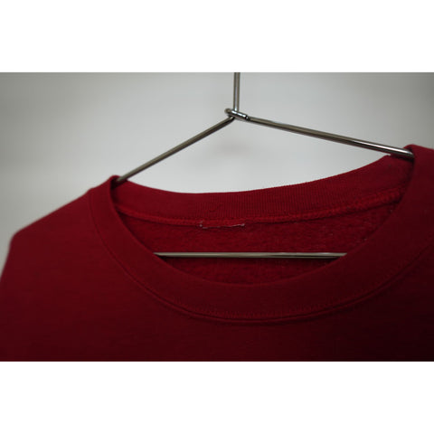 "Retail" Vintage Cut Tag Budweiser Kin of Beers Crewneck Pullover Sweatshirt Red
