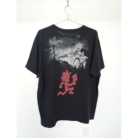 "Retail" Vintage 90s Insane Clown Posse Hiphop Graphic Tee Shirt Black
