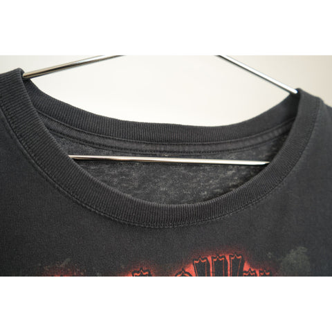 "Retail" Vintage 90s Insane Clown Posse Hiphop Graphic Tee Shirt Black