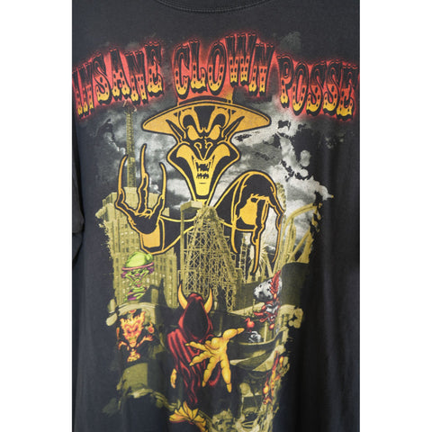 "Retail" Vintage 90s Insane Clown Posse Hiphop Graphic Tee Shirt Black