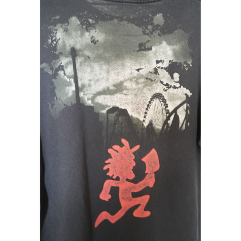"Retail" Vintage 90s Insane Clown Posse Hiphop Graphic Tee Shirt Black
