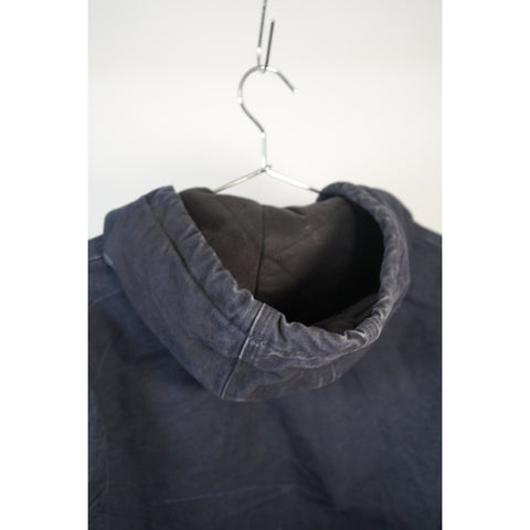 "Retail" Carhartt J130 MDT Flannel Quilt Lined Canvas Full Zip Active Jacket Navy M