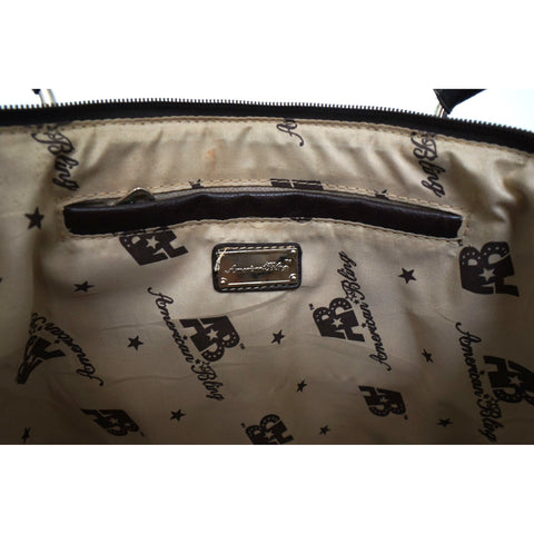 "Retail" Montana West Camo Tree Print Rhinestone Double Strap Hand Bag Shoulder Bag