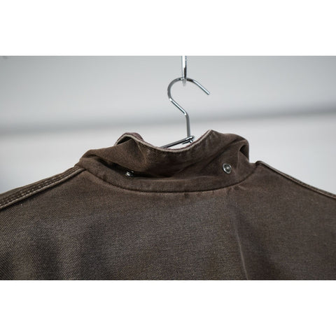 "Retail" Vintage Carhartt C52 CHT Blanket Lined Ranch Coat Brown XL Men's