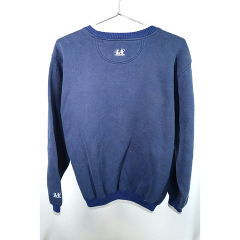 "Retail" Vintage Logo Athletic Dallas Cowboys Crewneck Pullover Sweatshirt Navy Blue L