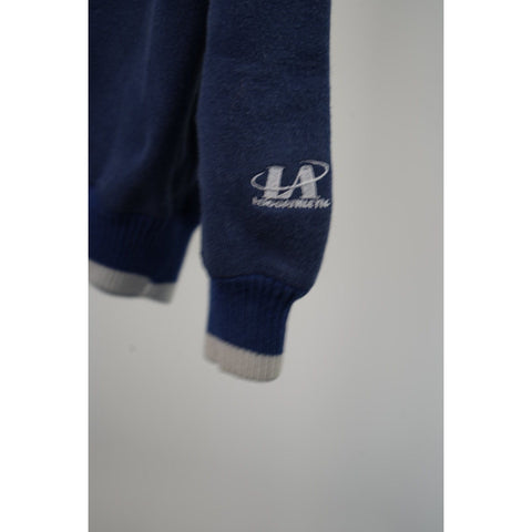 "Retail" Vintage Logo Athletic Dallas Cowboys Crewneck Pullover Sweatshirt Navy Blue L