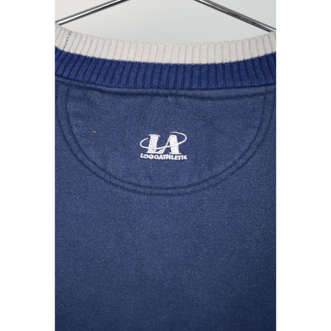 "Retail" Vintage Logo Athletic Dallas Cowboys Crewneck Pullover Sweatshirt Navy Blue L