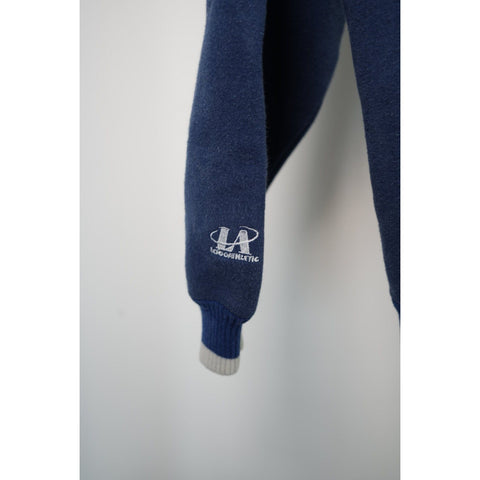 "Retail" Vintage Logo Athletic Dallas Cowboys Crewneck Pullover Sweatshirt Navy Blue L