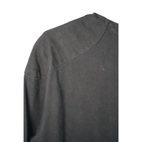 "Retail" Vintage Polo Ralph Lauren Big Pony Rugby Long Sleeve Polo Shirt Black M