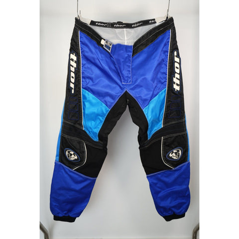 "Retail" Thor Dirt Bike Riding Racing Off Road MX Motocross Pants Blue/Black Size 44
