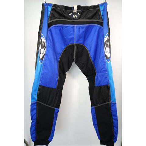 "Retail" Thor Dirt Bike Riding Racing Off Road MX Motocross Pants Blue/Black Size 44