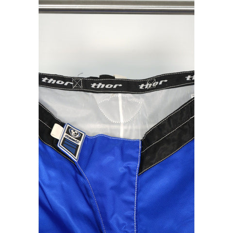 "Retail" Thor Dirt Bike Riding Racing Off Road MX Motocross Pants Blue/Black Size 44