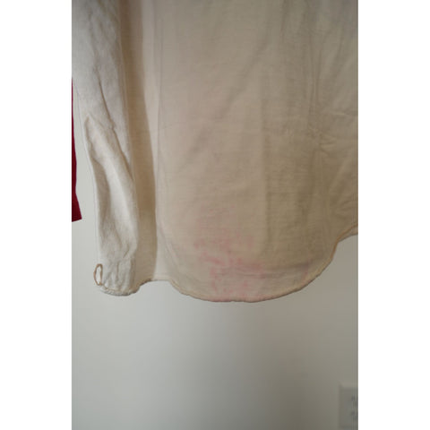 "Retail" Vintage 1981 ZZ Top El Loco Tour Raglan Tee Shirt White/Red XL Made in USA