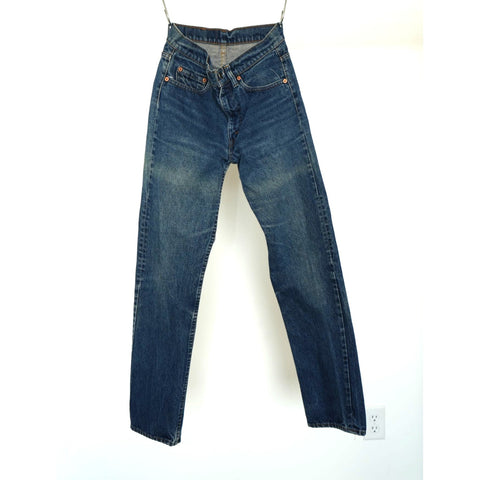 "Retail" Vintage Levi's 505 0217 Regular Fit Straight Leg W25 Men's Made in USA