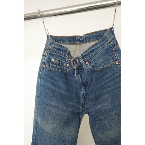 "Retail" Vintage Levi's 505 0217 Regular Fit Straight Leg W25 Men's Made in USA