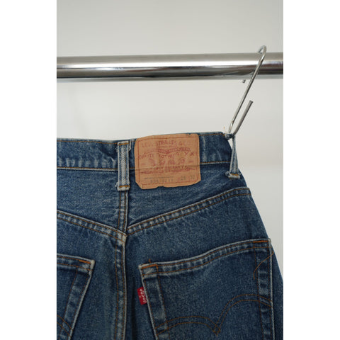 "Retail" Vintage Levi's 505 0217 Regular Fit Straight Leg W25 Men's Made in USA