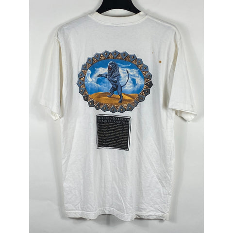 "Retail" Vintage The Rolling Stone Bridges To Babylon Tour 1997/1998 Tee Shirt XL