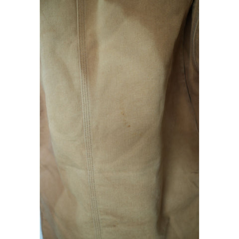 "Retail" Vintage Carhartt Blanket-Lined Corduroy Collar Canvas Work Chore Jacket Brown