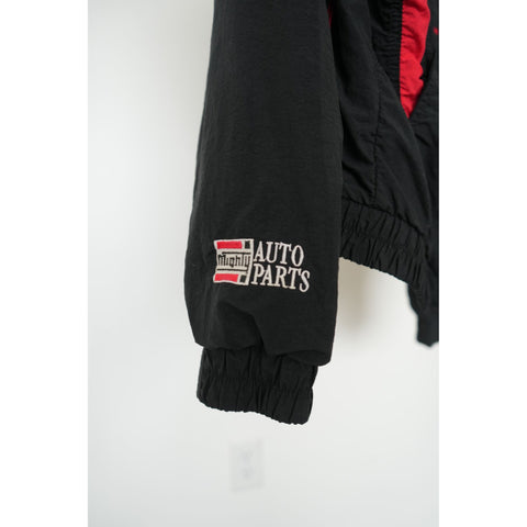 "Retail" Vintage Swingster Chainstitch Embroidered Mighty Racing Jacket Large Men's Made in USA