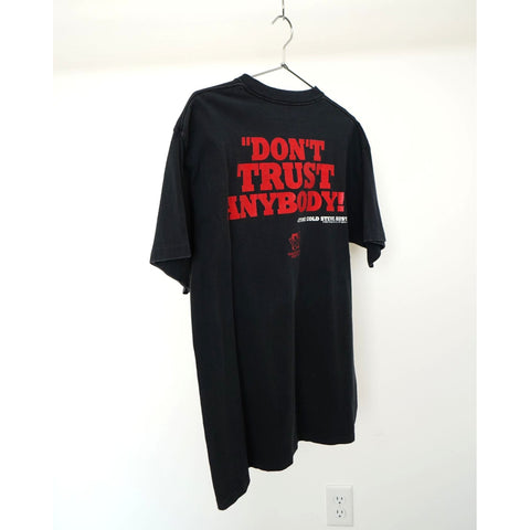 "Retail" VTG '98 Stone Cold Steve Austin 3:16 Don’t Trust Anybody Snake Tee Shirt Black XL