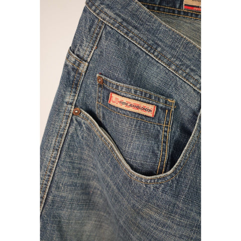 "Retail" Pepe Jeans Lot AA Double Knee Denim Carpenter Jeans Blue Size 38