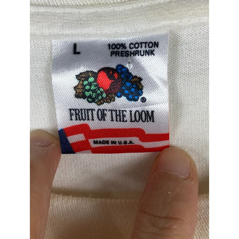 "Retail" Vintage FOTL Jacko "Bite -n- I'll Bite Back!" Tee Shirt L Made in USA
