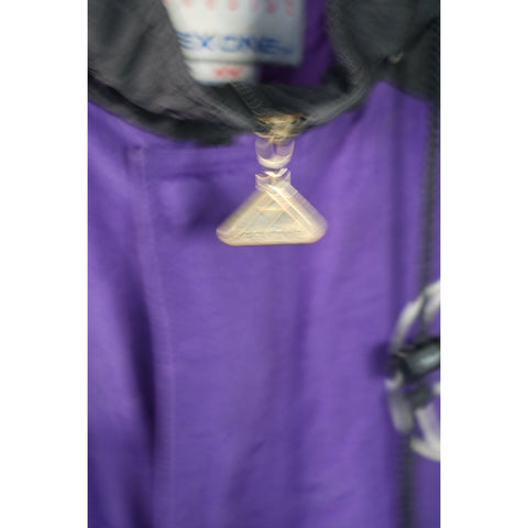 "Retail" VTG MLB Genuine Merchandise by Apex One Colorado Rockies Hooded Jacket Medium
